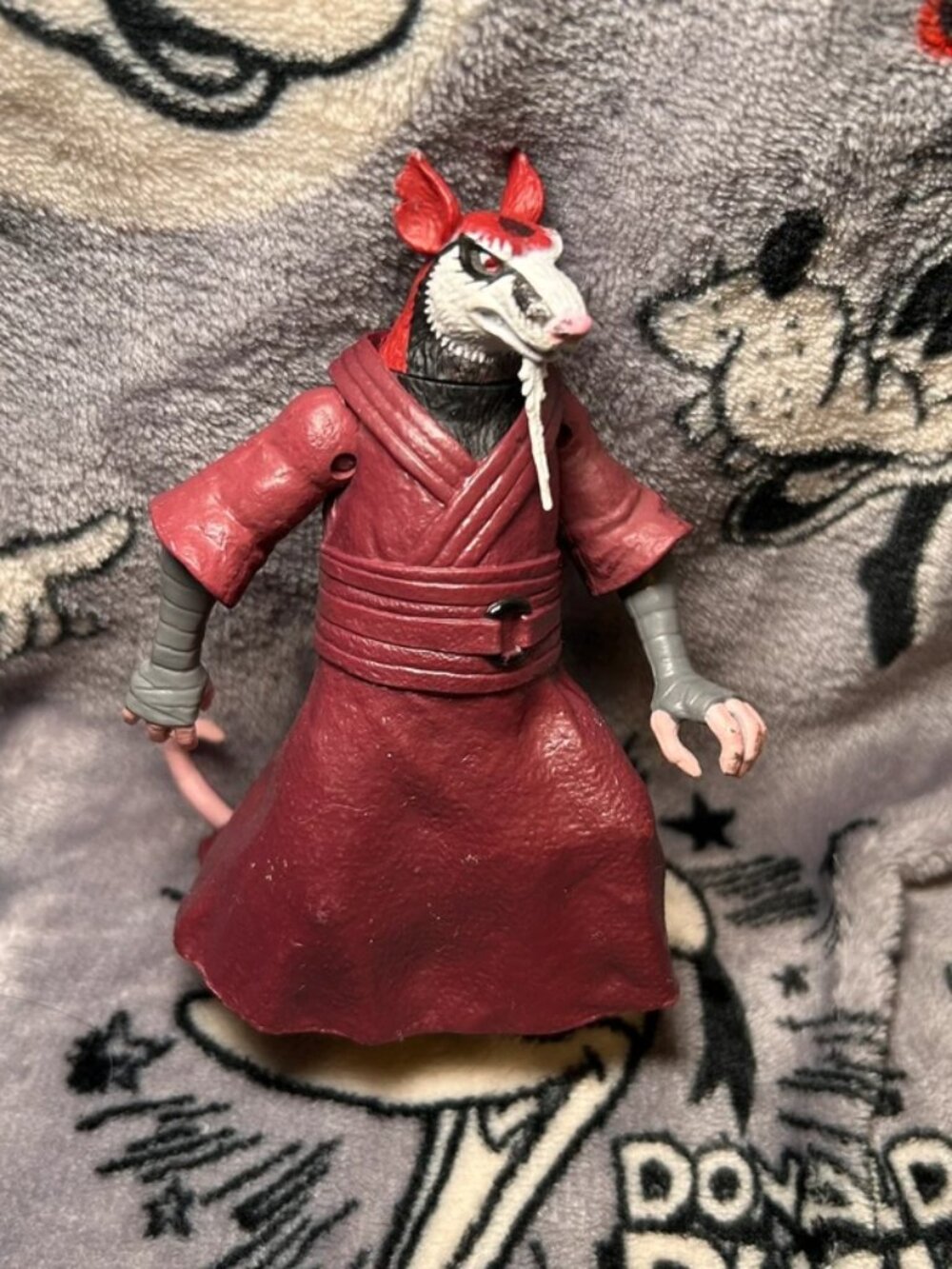 2012 Playmates TMNT Teenage Mutant Ninja Turtles Master Splinter